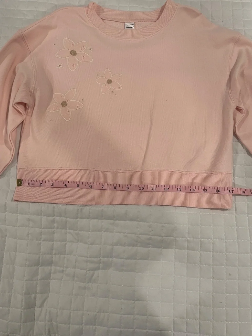 Carter's Girl's Long Sleeve Sweater
